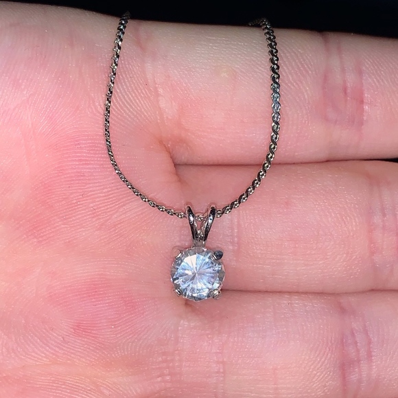 Diamond Necklace - Picture 1 of 2